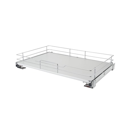 Rev-A-Shelf Steel, Gray, 32.69 in W, 5.07 in H, 21.75 in D, 21.54 in L, Gray 5330-33BCSC-GR